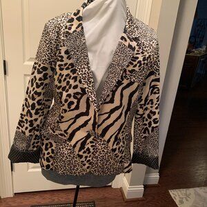 Blazer by Isle Apparell, Made in Turkey, Medium, great condition